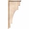 Ekena Millwork Mediterranean Smooth Corbel w/Backplate, Douglas Fir, 7 1/2"W x 14"D x 30"H COR08X14X30MED01SDF - alternate 4